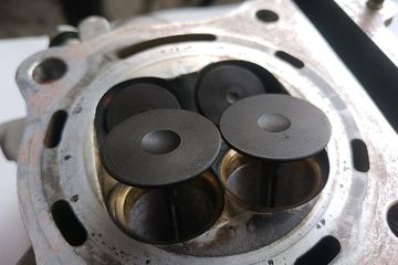 Ukuran Klep Gsx R150. Bore Up Suzuki GSX 150 Series, Jangan Lupa Sesuaikan Head