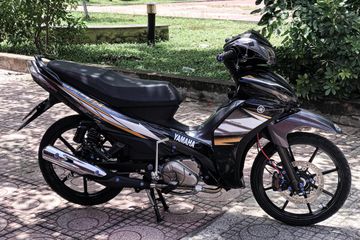 Modifikasi Jupiter Z Standar Warna Hitam. Yamaha Jupiter Z1 Kena Modif, Didominasi Warna Hitam Tetap