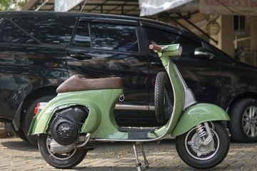 Kelemahan Vespa Pts. Vespa PTS Dulu Tak Ada Harga, Sekarang Tembus Rp 50 Jutaan