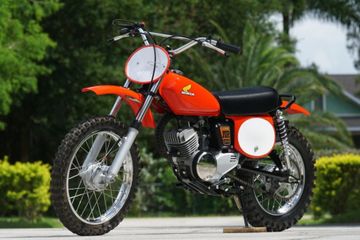 Motor Trail 2 Tak Yamaha. Kenalan Sama Trail 2-Tak Mungil Honda MR50 Elsinore, Cocok Nih