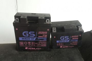Pengaruh Ampere Aki Motor Lebih Besar. Pasang Aki Ampere Lebih Besar di Motor Lebih Untung Atau Rugi