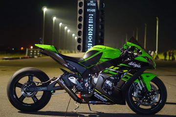 Harga Velg Rotobox Zx10r. Kawasaki Ninja ZX-10R Ini Pakai Pelek Rotobox Siap Turun Drag