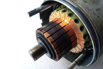 Cara Mengganti Carbon Brush Dinamo Starter. Cara Mengganti Arang Dinamo Starter Aus di Motor Bekas