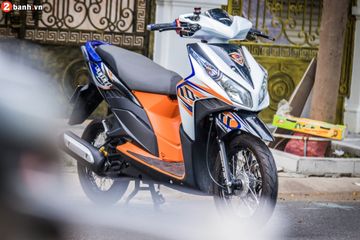 Warna Yang Cocok Vario 110. Modif Honda Vario Techno 110, Kombinasi Warna dan Part Bikin