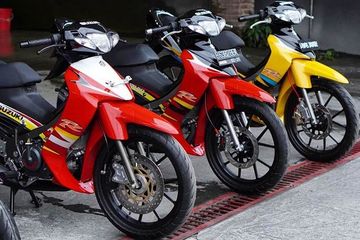 Pulser Satria 2 Tak. Lebih Mudah Didapat, Ini Daftar Part Substitusi Buat Suzuki Satria