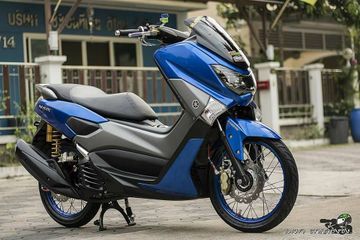 Nmax Thailand Modifikasi. Yamaha NMAX Lawas Asal Thailand Curi Pandang, Cakep Gak Nih