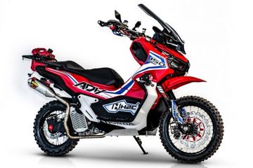 Modifikasi Honda Adv 150. Menarik Disimak, 19 Modifikasi Honda ADV 150 Bergaya Adventure