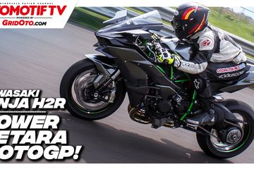 Harga Ninja H2r Di Indonesia. Video Ngegas Kawasaki Ninja H2R, Powernya Gila, Setara MotoGP