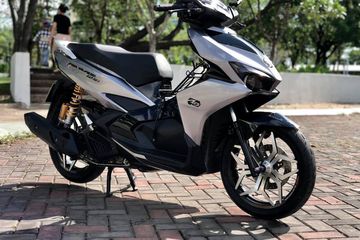 Modifikasi Blade Lama. Honda Air Blade 125 Berparas Mewah, Cocok Jadi Inspirasi