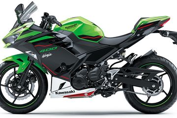 Kawasaki Ninja 400 Indonesia. Kawasaki Ninja 400 Tahun 2021 Hadir Dalam 15 Pilihan Warna