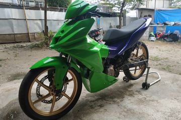 Undercowl Mx King. MM Customs Bikin Bodi Balap Supra GTR 150, Pakai Undercowl