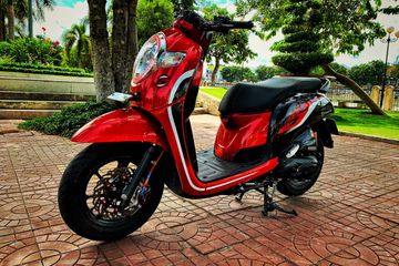 Berapa Harga Motor Scoopy Seken. Update Harga Honda Scoopy Seken Tahun Muda, Kondisi Mulus