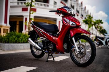 Variasi Helm Honda. Dimodif Minimalis, Honda Supra X 125 Helm In Tampil Makin