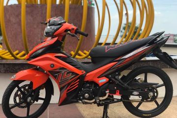 Modifikasi Motor Jupiter Mx New. Yamaha Jupiter MX 135 Stylish, Berbaju Cerah dan Pasang Part