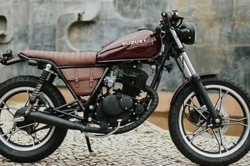 Biaya Modif Japstyle Thunder 125. Ingin Motor Custom Tapi Budget Terbatas, Bengkel Ini Siapkan