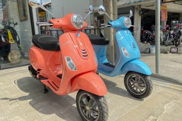 Berapa Harga Vespa Lx 125. Daftar Vespa LX 125 i-get Seken Terbaru, Tahun 2017 Harganya