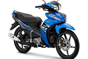 Modifikasi Motor Jupiter Z1 Warna Putih. Yamaha Jupiter Z1 Dapat Baju Baru di 2020, Warna dan Striping