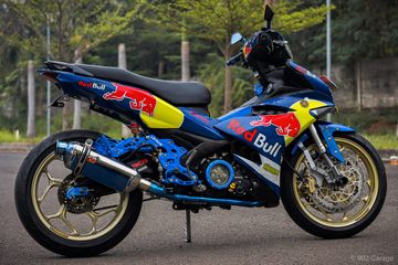 Upside Down Mx King. Tips dan Trik Modifikasi Yamaha MX King 150 Pakai Suspensi
