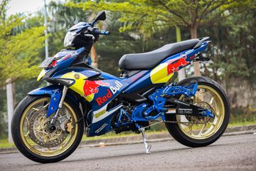 Mx King Tapak Lebar. Budget Modifikasi Yamaha MX King 150 Berkaki Gambot Ini