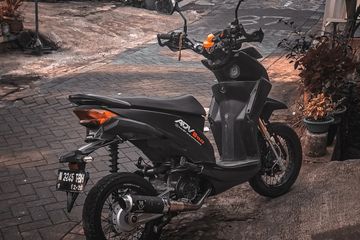 Modifikasi Beat Jadi Trail. Rombak Honda BeAT Jadi Ala Adventure, Cukup Modal Rp 7