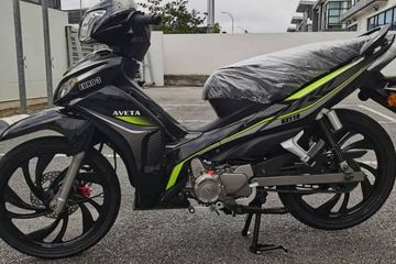 Jupiter Z1 Malaysia. Aveta RX110, Motor Bebek Seharga Rp 14 Jutaan yang Desainnya