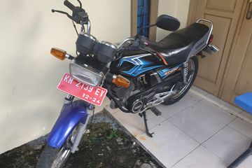 Yamaha Rx King 2004. Lelang Yamaha RX-King 2004, Pelat Merah, Open Bid Rp 6 Juta
