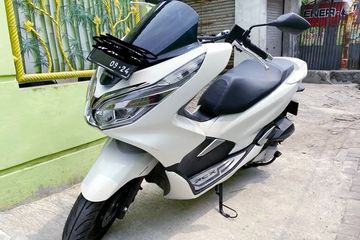 Berapa Harga Honda Pcx Bekas. Motor Bekas Honda PCX 150 Kondisi Bekas Cocok Buat Lebaran