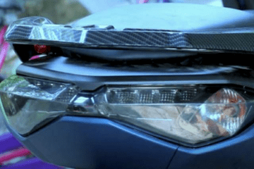 Cara Ganti Lampu Senja Nmax. Sangar! Yamaha All New NMAX Ganti Mika Smoke Stoplampnya