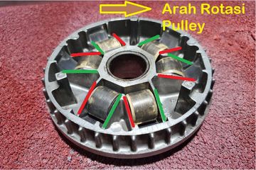 Cara Pasang Roller Mio. Cuma Gara-gara Pasang Roller Terbalik, Tarikan Motor Matic Jadi