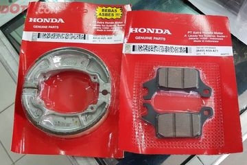 Harga Kampas Rem Suzuki Nex Belakang. Mau Servis Berkala? Ini Dia Harga Spare Part Fast Moving Motor