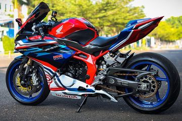 Cbr250rr Modif Moge. Modifikasi Honda CBR250RR Moge Look Ini Habiskan Budget Rp