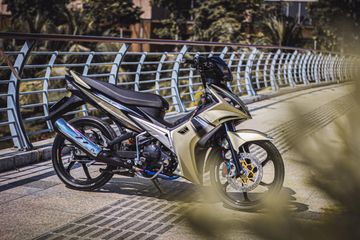 Warna Motor Jupiter Mx. Yamaha Jupiter MX 135 Simpel Elegan Pakai Aksesori Mewah dan