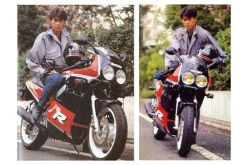 Motor Kotaro Minami. Nostalgia Suzuki GSX-R250, Sportbike 250 cc 4-Silinder