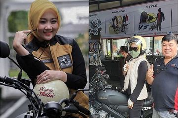 Lampu Belakang Yamaha Xsr 155. Ketularan Jadi Biker, Istri Ridwan Kamil Boyong Yamaha XSR 155