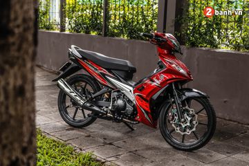 Modifikasi Jupiter Mx Old Merah. Jupiter MX 135 Tampil Stylish Dalam Balutan Baju Merah dan Part