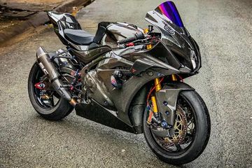 Gsx Full Modif. Suzuki GSX-R1000 Pakai Baju Full Karbon, Tampang Auto Sangar