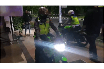 Knalpot Yang Cocok Ninja Rr. Viral Dua Kawasaki Ninja 150 RR Diamankan Polisi, Gara-gara