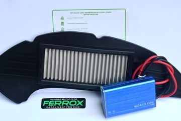 Filter Udara Aerox. Yamaha New Aerox 155 Disodori Filter Udara Aftermarket, Bisa