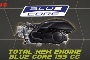 Diameter Klep Aerox 155. Power Mesin Yamaha All New Aerox Lebih Tinggi, Ini Detail
