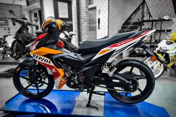 Supra Gtr Modif. Honda Supra GTR 150 Tampang Kalem, Mesin CBR250R, Rem