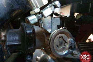 Agar Tarikan Supra X 125 Enteng. Bikin Tarikan Gas Honda Supra X 125 Fi Lebih Enteng, Gak Perlu