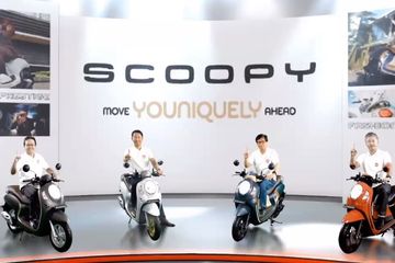 Scoopy Warna Hijau Tosca. Honda All New Scoopy Punya 8 Pilihan Warna Baru, yang Mana