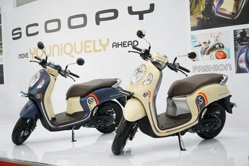 Berat Honda Scoopy. All New Honda Scoopy Ada 4 Varian, Bobot Beda 1 Kg, Ini