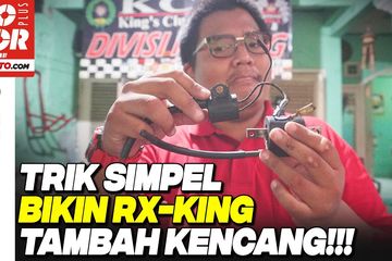 Cara Membuat Rx King Kencang. Mau Bikin Yamaha RX-King Tambah Kencang ? Simak Video