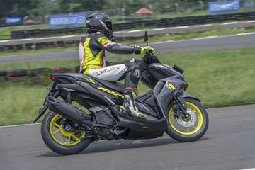 Cakram Nmax Belakang. Konversi Rem Belakang Cakram Buat Yamaha All New Aerox