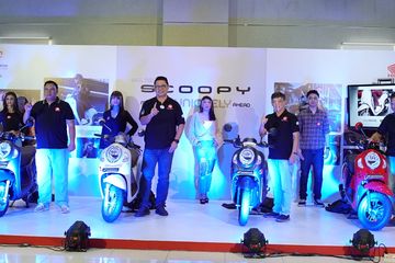 Berapa Lama Inden Scoopy 2021. Nih Harga All New Honda Scoopy di Jawa Tengah, Mau Indent