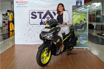 Apakah Aerox 2020 Bebas Kode 12. Yamaha Aerox 155 Connected Tersengat Promo Bebas Angsuran 6