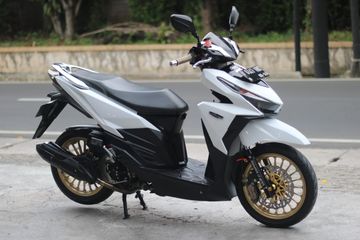 Master Rem Vario 150 New. Upgrade Pengereman Depan di Honda Vario 125 Biar Makin