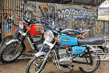 Cara Membuat Motor Rx 100 Kencang. Yamaha RX100 Kayak Dibonsai Jadi Imut, Mesinnya Bikin Geleng