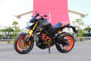 Modifikasi Vixion Lama. Modifikasi Yamaha V-Ixion Lama Berbaju MT-15 Habis Rp 20